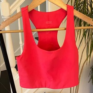 Girlfriend Collective Pink Sports Bra